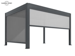 Manuální screena 3m pro pergoly Lite a Comfort